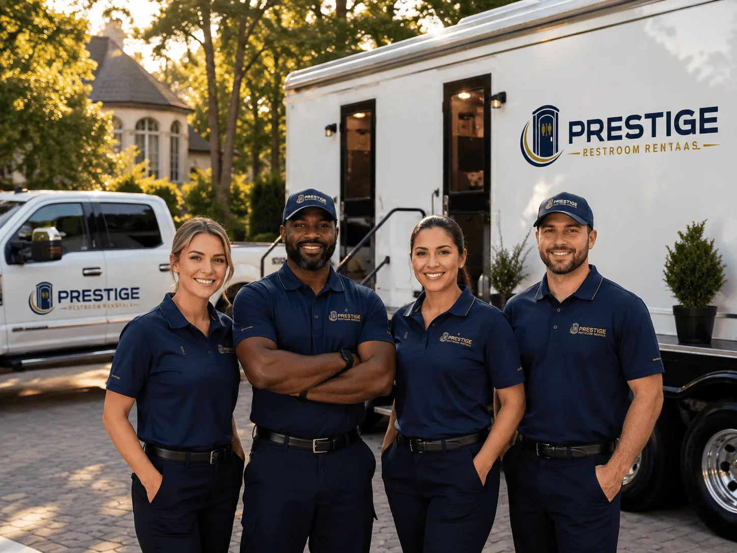 Trusted Luxury Portable Restrooms company in Greeley, KS
